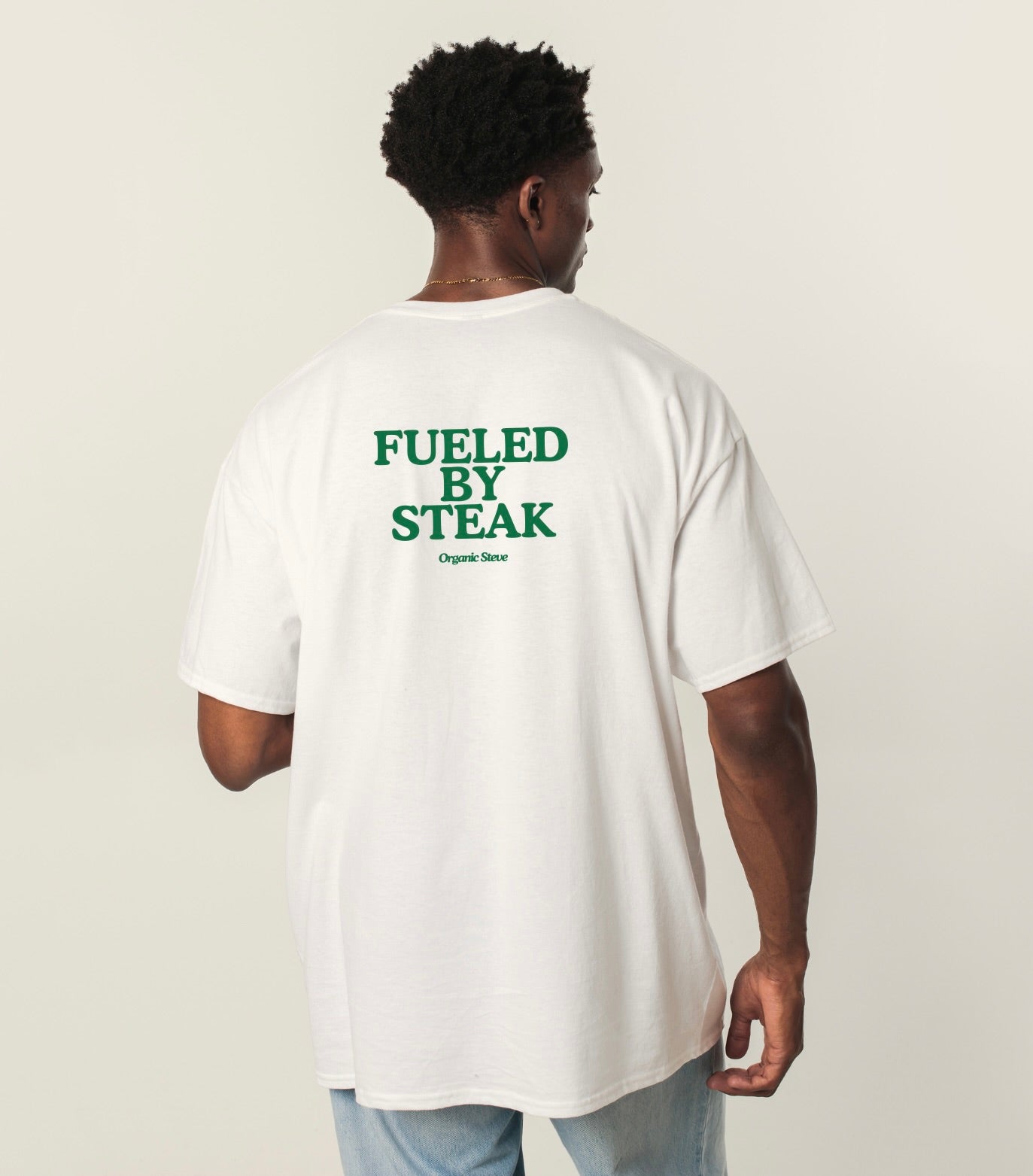 "Fueled by Steak" Tee